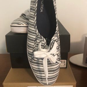 Nautica Stripe Shoes